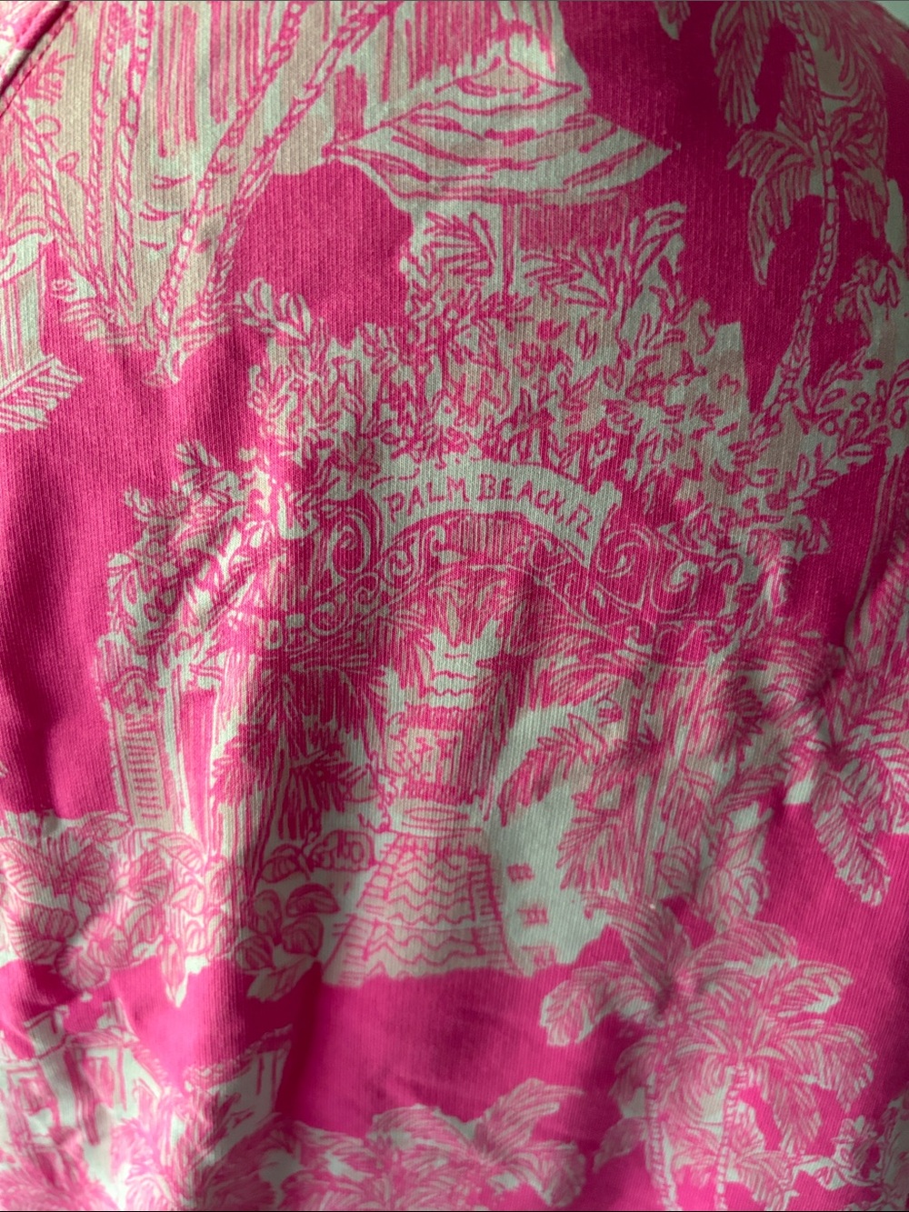 Lilly Pulitzer Skipper popover size large - Picture 5 of 14